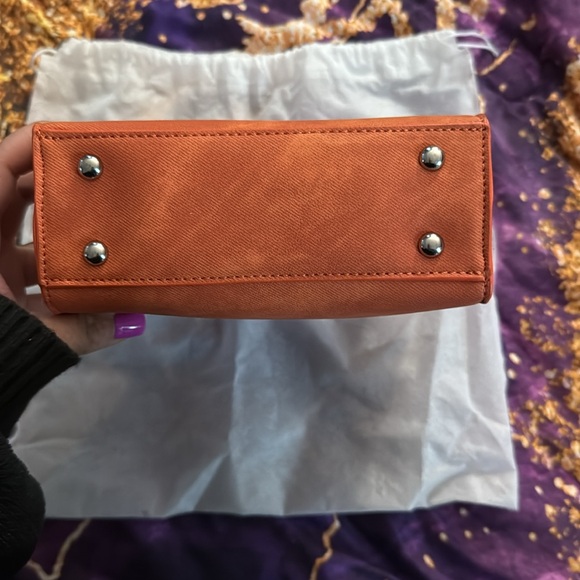 Brandon Blackwood ESR Tote in Orange Wax Denim - Picture 10 of 10